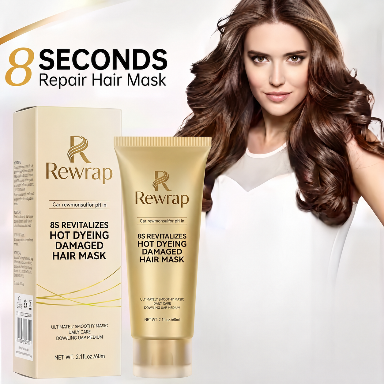 ReWrap. 8 Seconds Repair Damaged Hair Mask