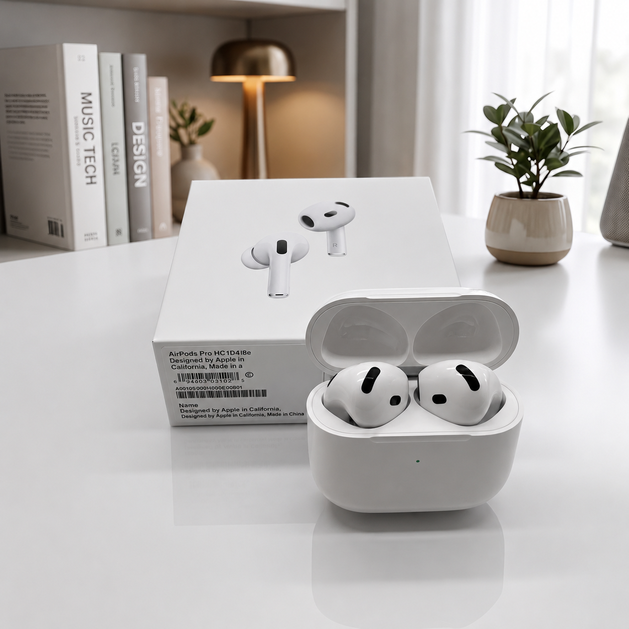 AirPods 4 with Active Noise Cancellation