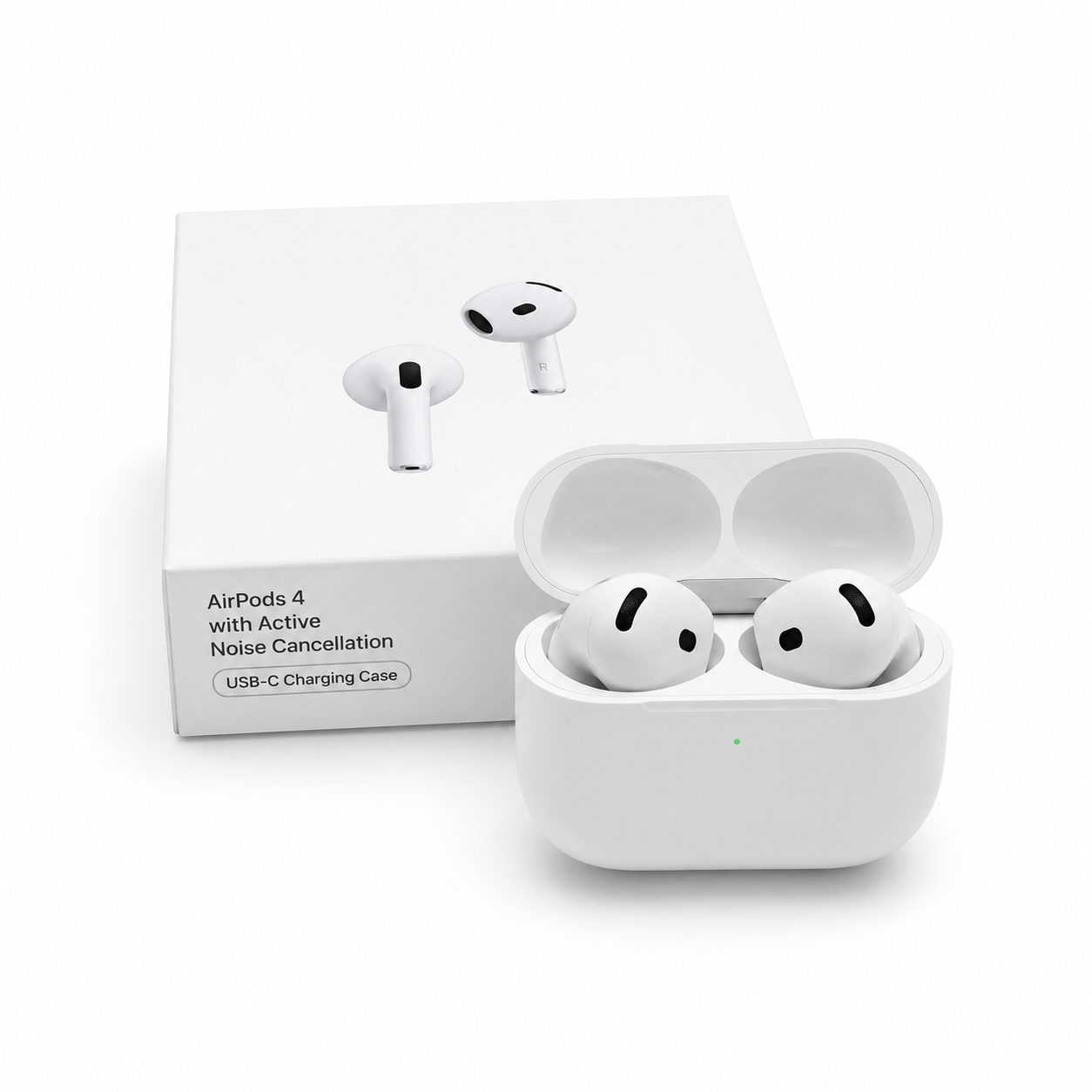 AirPods 4 with Active Noise Cancellation – Rewrap.