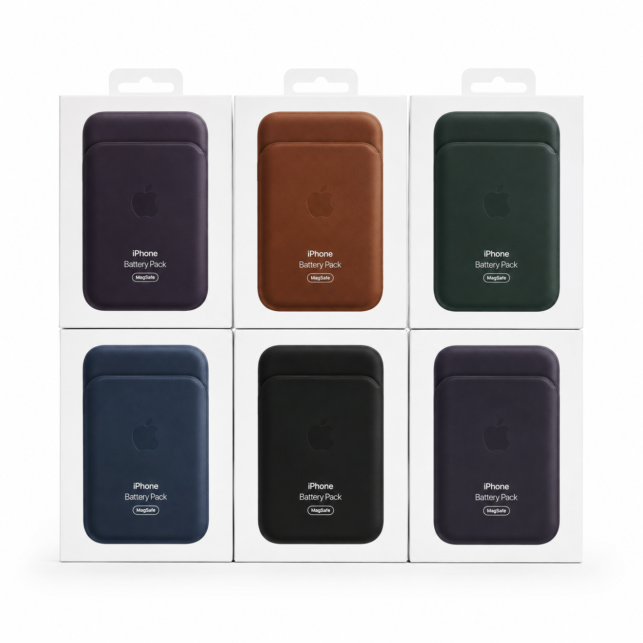 iPhone Leather Wallet with Magsafe