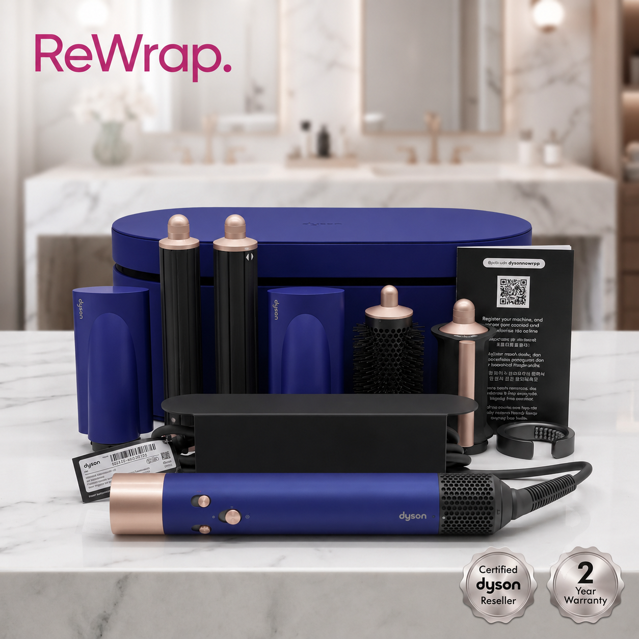 HS05 Dyson Airwrap™ Multi-Styler Complete Long