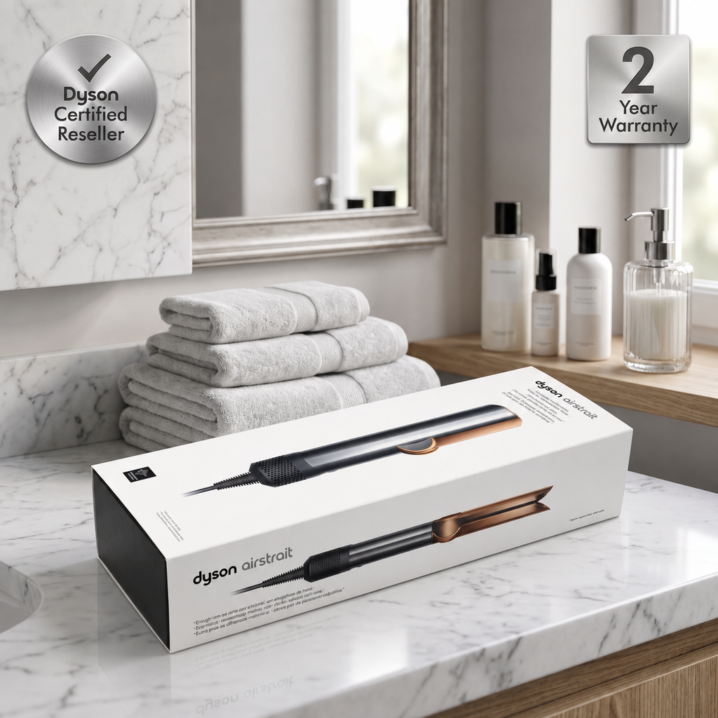 Dyson Airstrait New 2 in 1 Hair Dryer + Hair Curlers Hair Straighteners