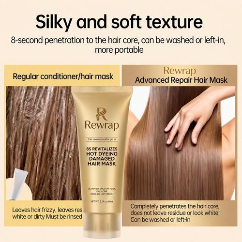 ReWrap. 8 Seconds Repair Damaged Hair Mask