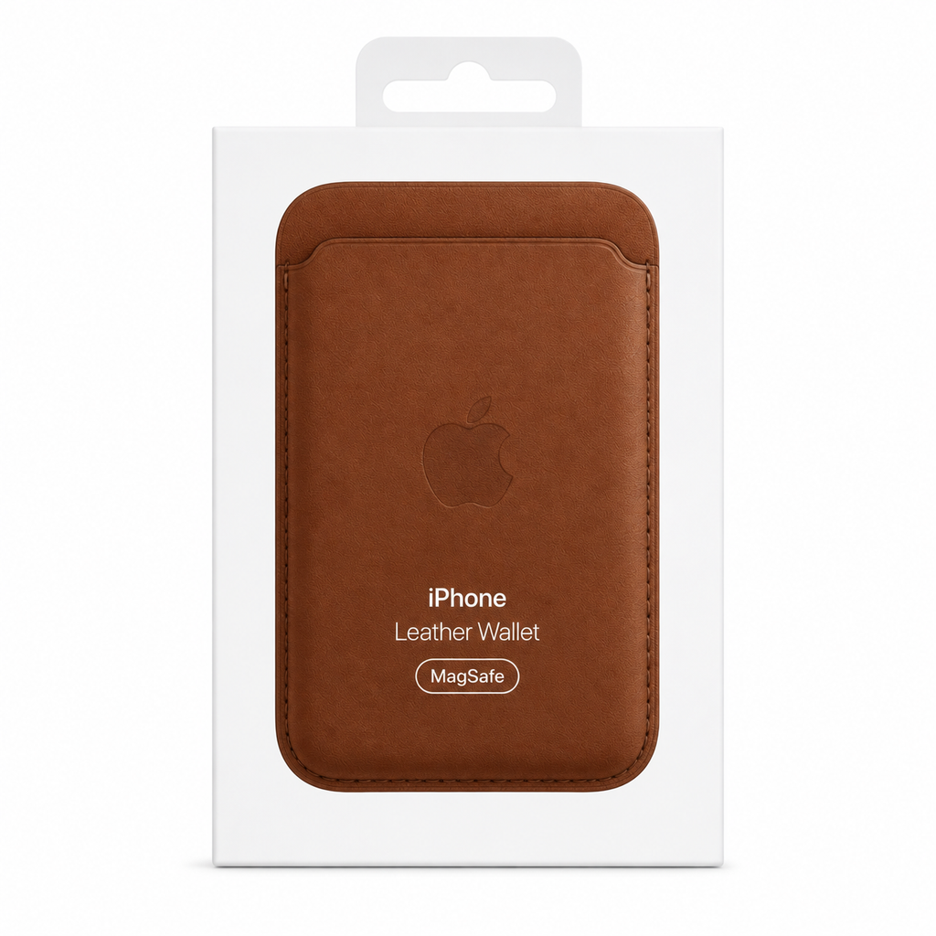 iPhone Leather Wallet with Magsafe