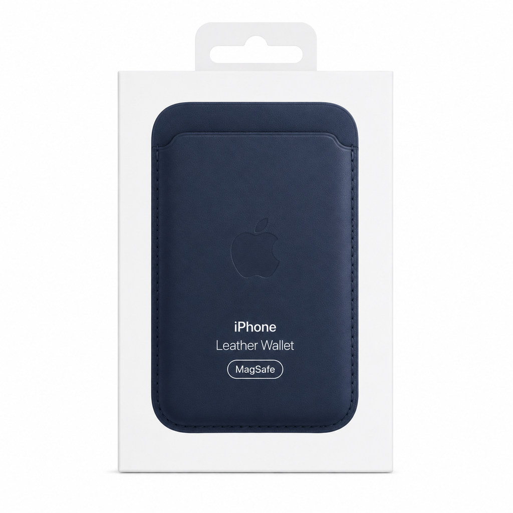 iPhone Leather Wallet with Magsafe