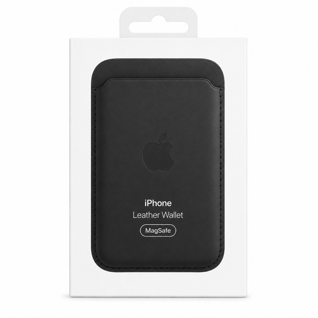 iPhone Leather Wallet with Magsafe