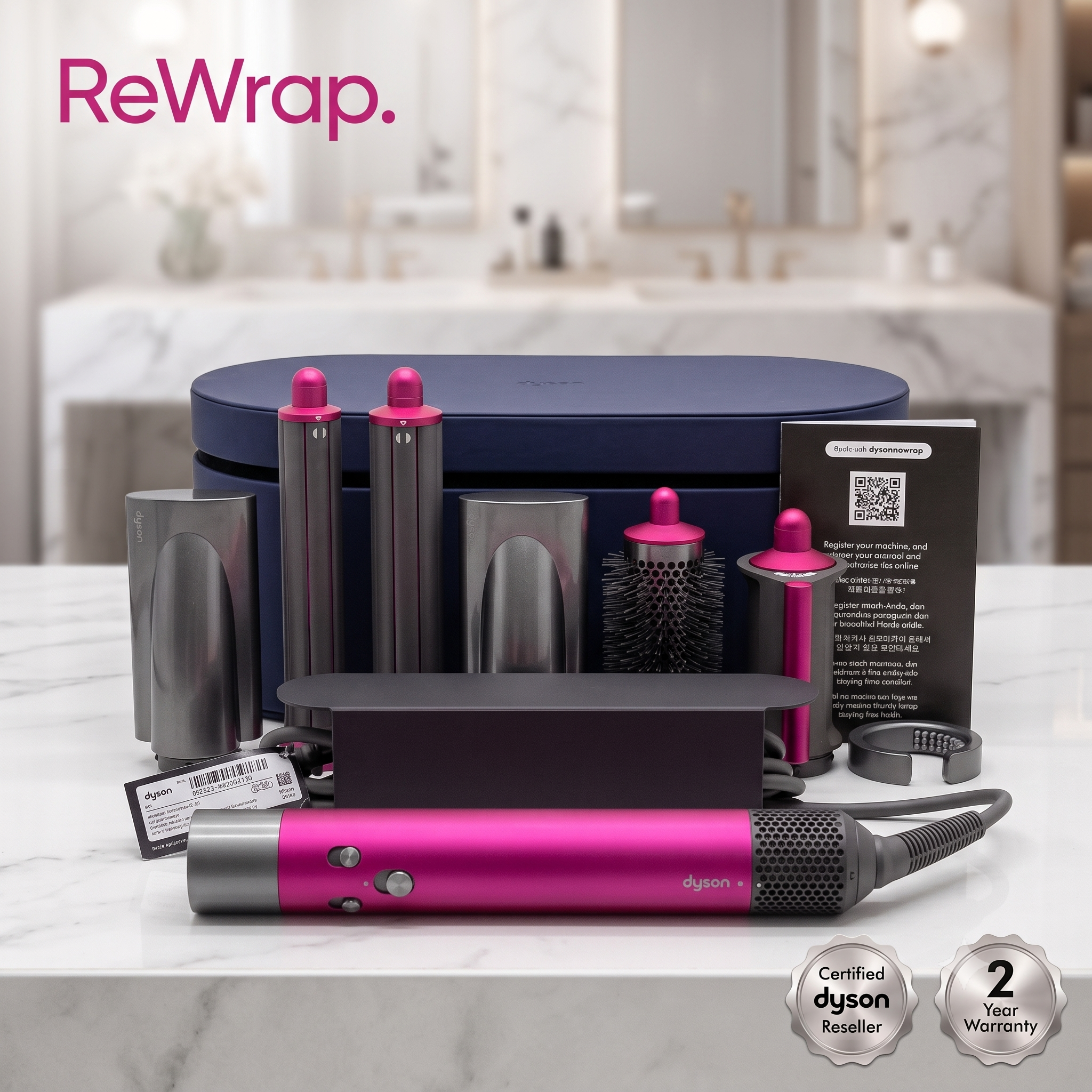HS05 Dyson Airwrap™ Multi-Styler Complete Long