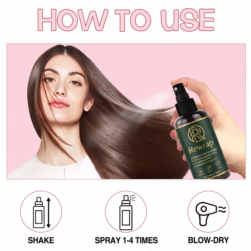Thermal Protection Spray for Hair