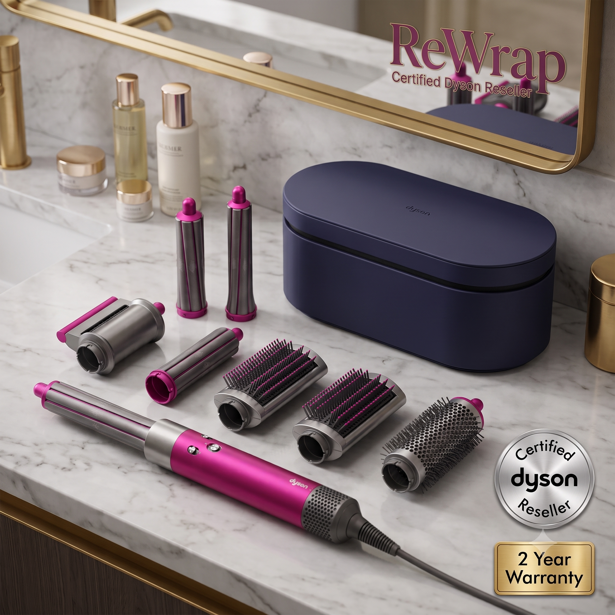 HS05 Dyson Airwrap™ Multi-Styler Complete Long